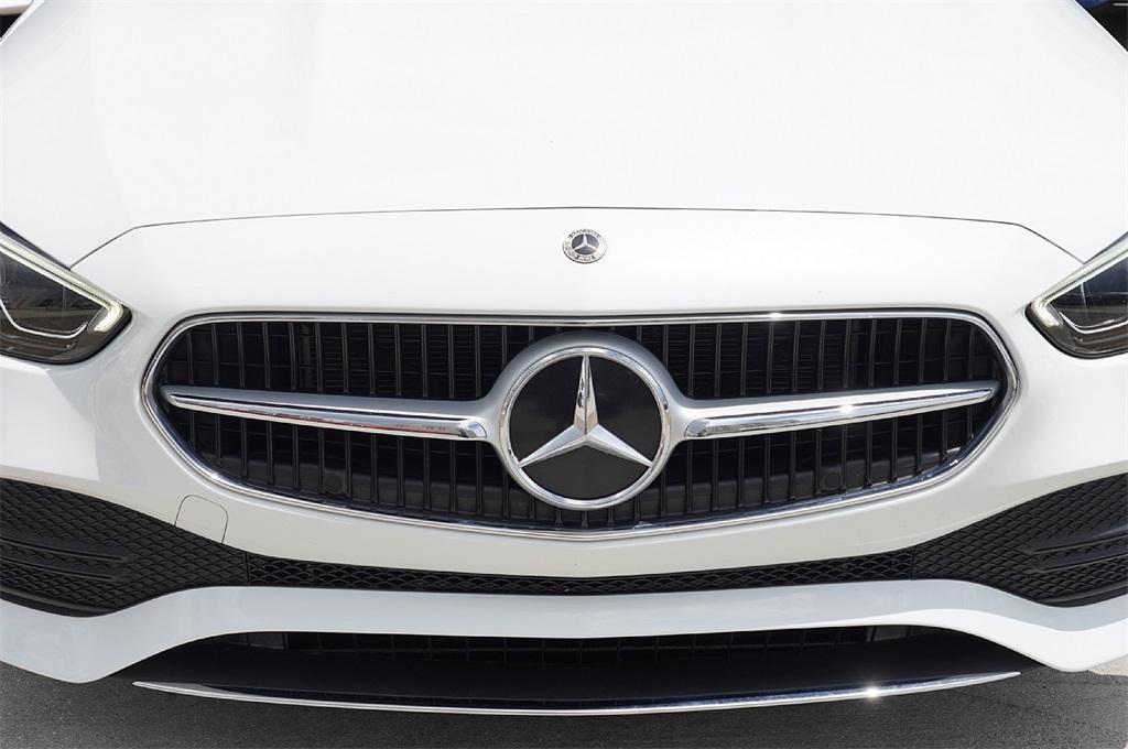 used 2022 Mercedes-Benz C-Class car, priced at $33,999
