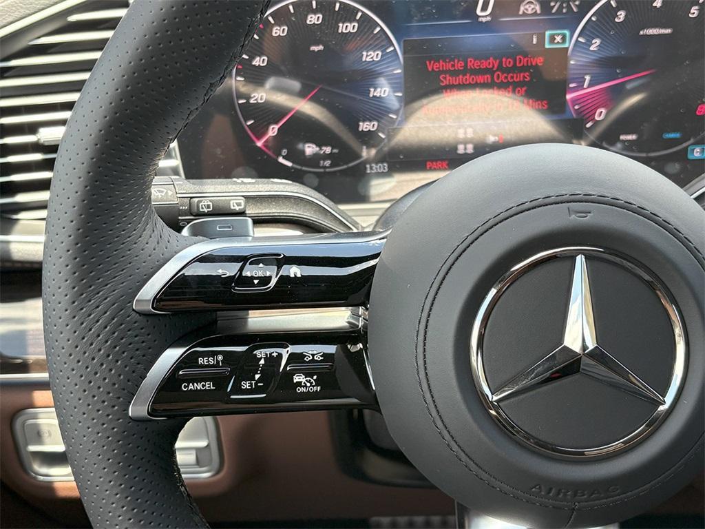 new 2025 Mercedes-Benz GLS 450 car, priced at $92,158