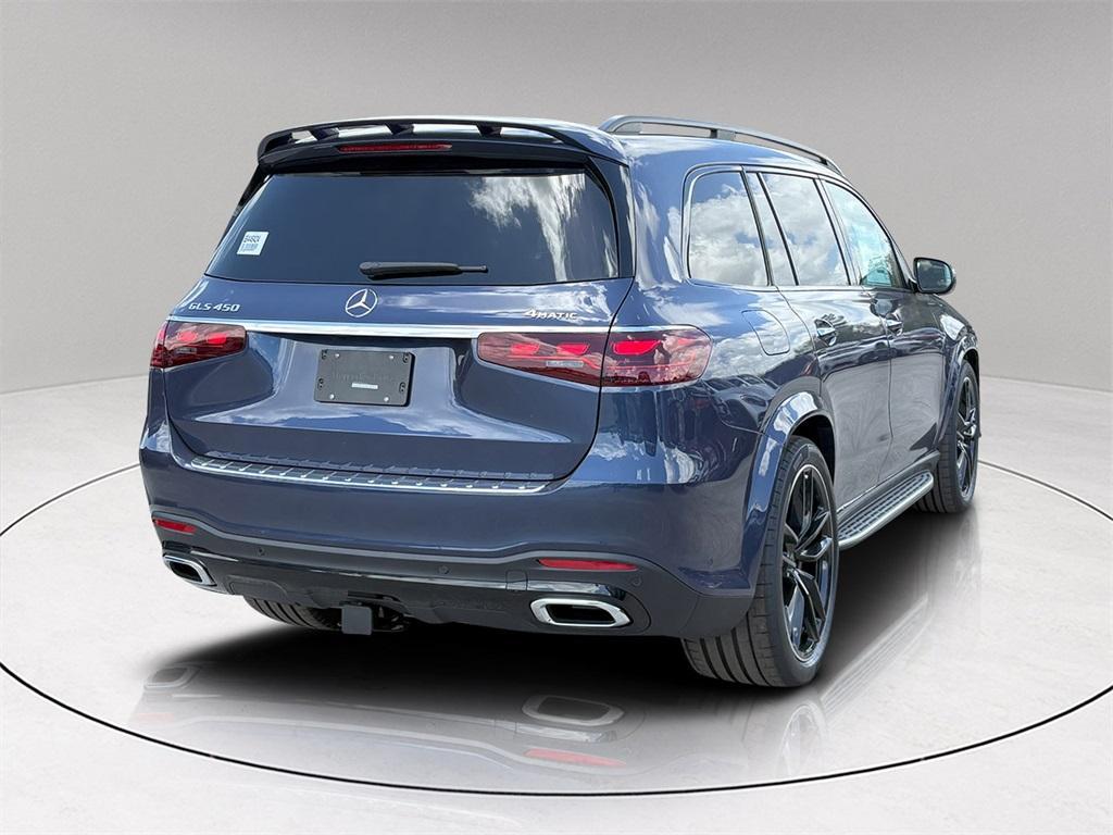 new 2025 Mercedes-Benz GLS 450 car, priced at $92,158