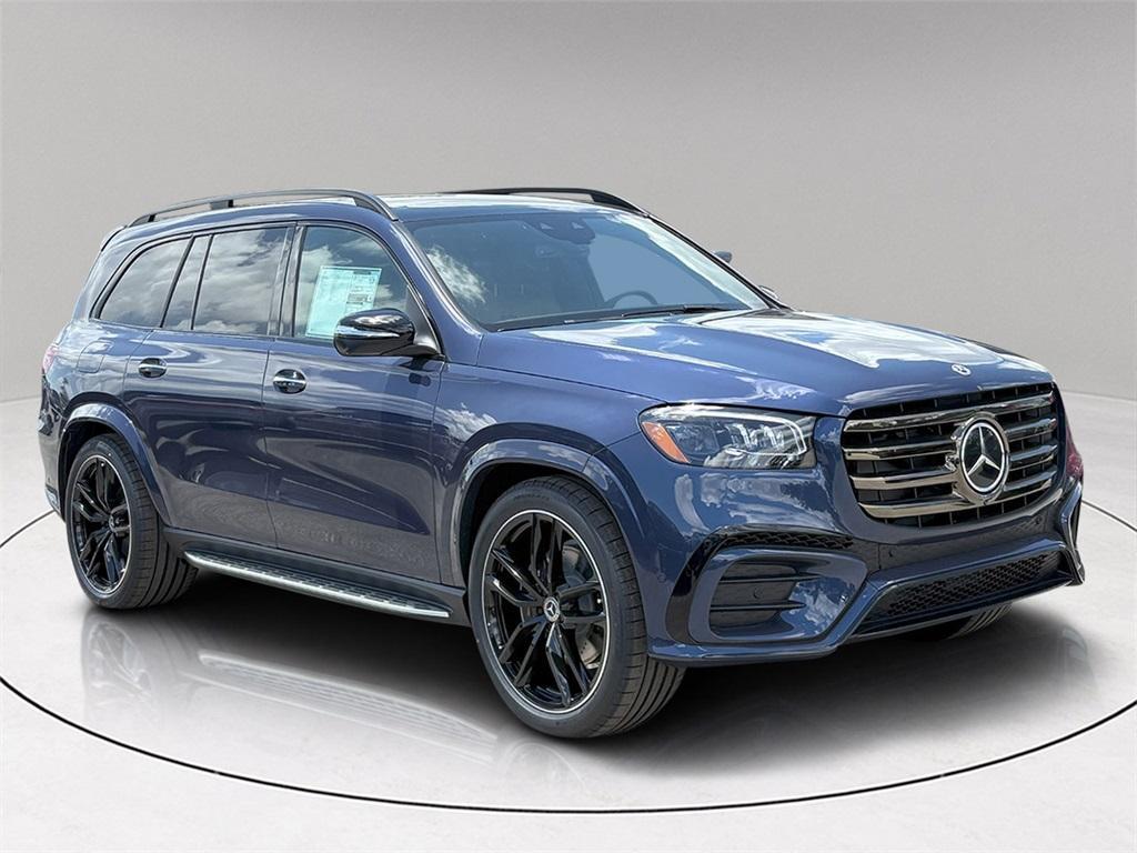 new 2025 Mercedes-Benz GLS 450 car, priced at $92,158