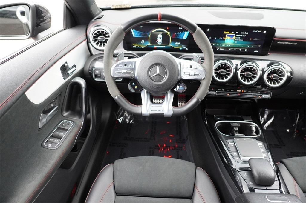 used 2023 Mercedes-Benz AMG CLA 35 car, priced at $40,999