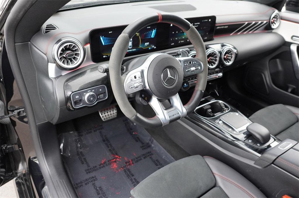 used 2023 Mercedes-Benz AMG CLA 35 car, priced at $40,999