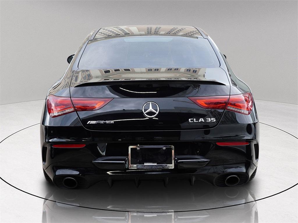 used 2023 Mercedes-Benz AMG CLA 35 car, priced at $40,999