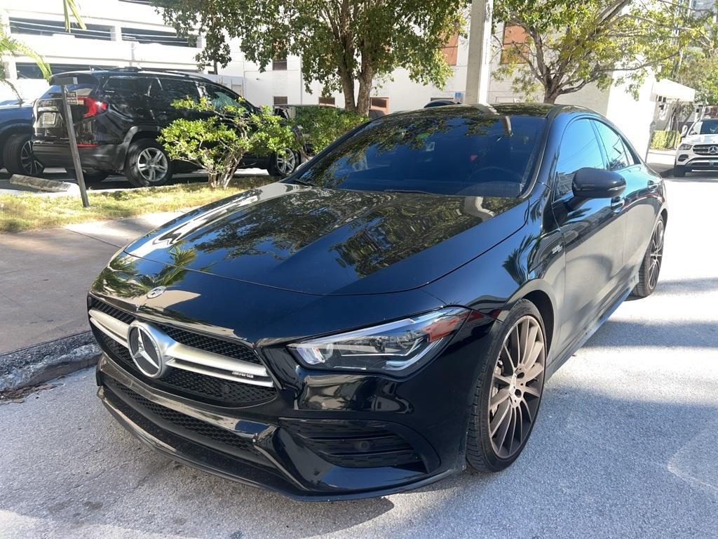 used 2023 Mercedes-Benz AMG CLA 35 car, priced at $42,494