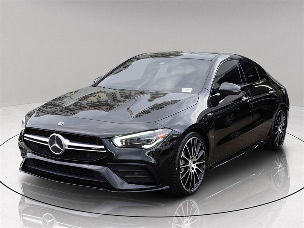 used 2023 Mercedes-Benz AMG CLA 35 car, priced at $40,999