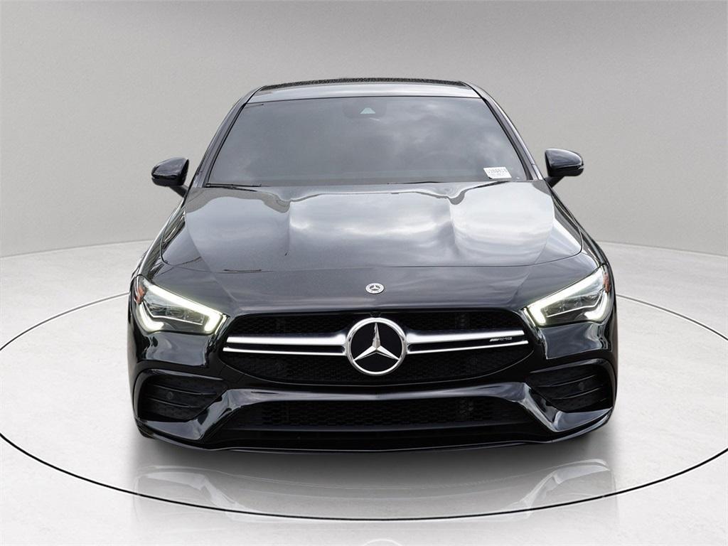 used 2023 Mercedes-Benz AMG CLA 35 car, priced at $40,999