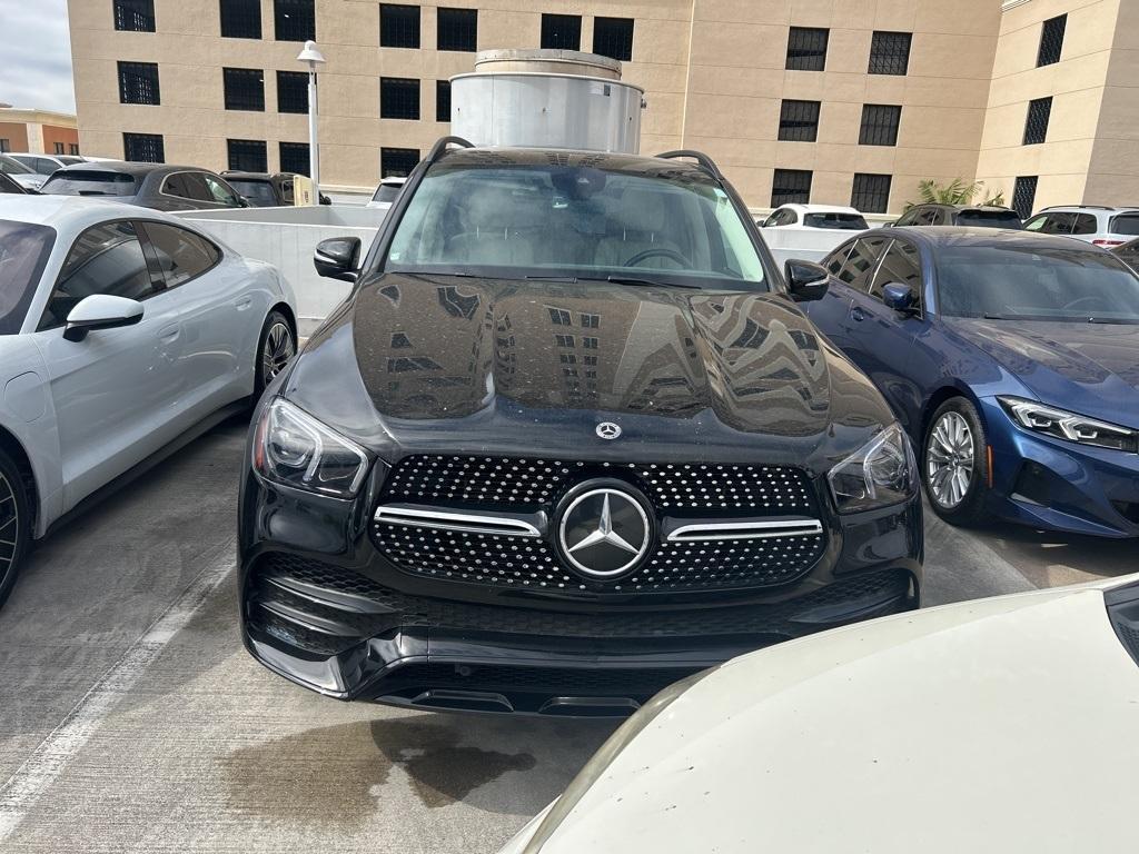 used 2021 Mercedes-Benz GLE 350 car, priced at $43,980