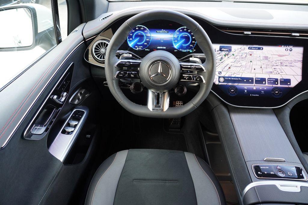 used 2024 Mercedes-Benz AMG EQE car, priced at $91,500