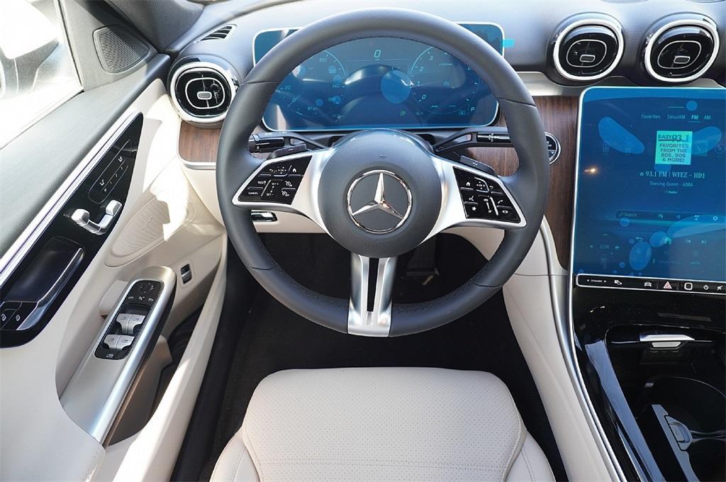 new 2025 Mercedes-Benz C-Class car, priced at $44,564