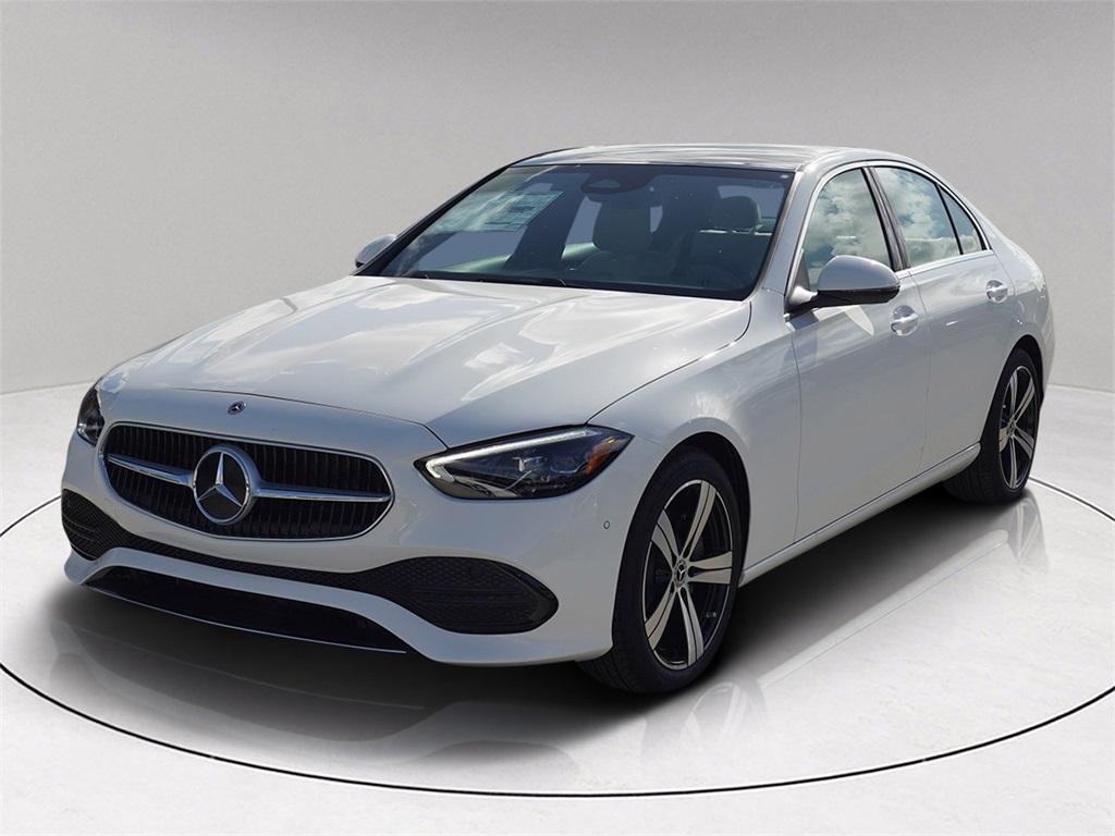 new 2025 Mercedes-Benz C-Class car, priced at $44,564
