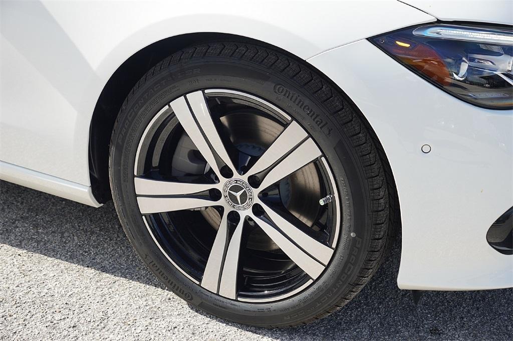 new 2025 Mercedes-Benz C-Class car, priced at $44,564