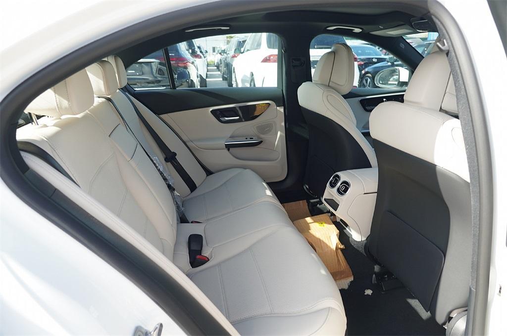 new 2025 Mercedes-Benz C-Class car, priced at $44,564