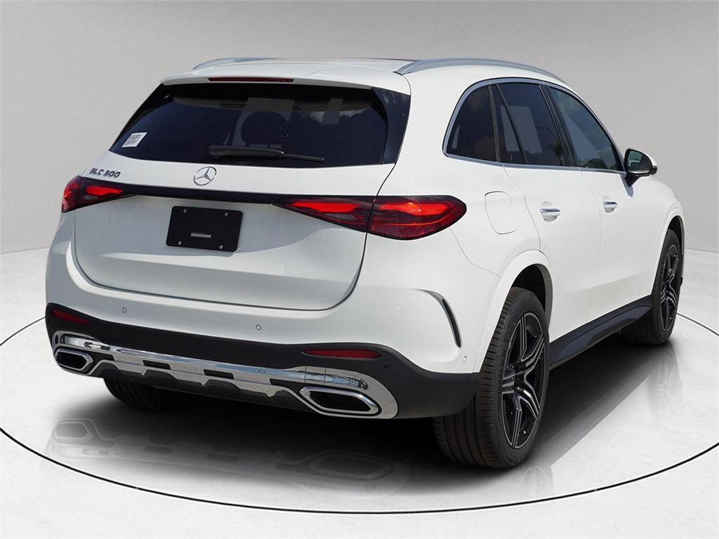 new 2025 Mercedes-Benz GLC 300 car, priced at $55,882