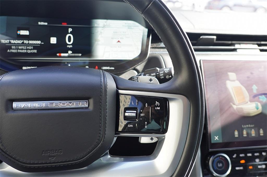used 2023 Land Rover Range Rover car, priced at $86,900
