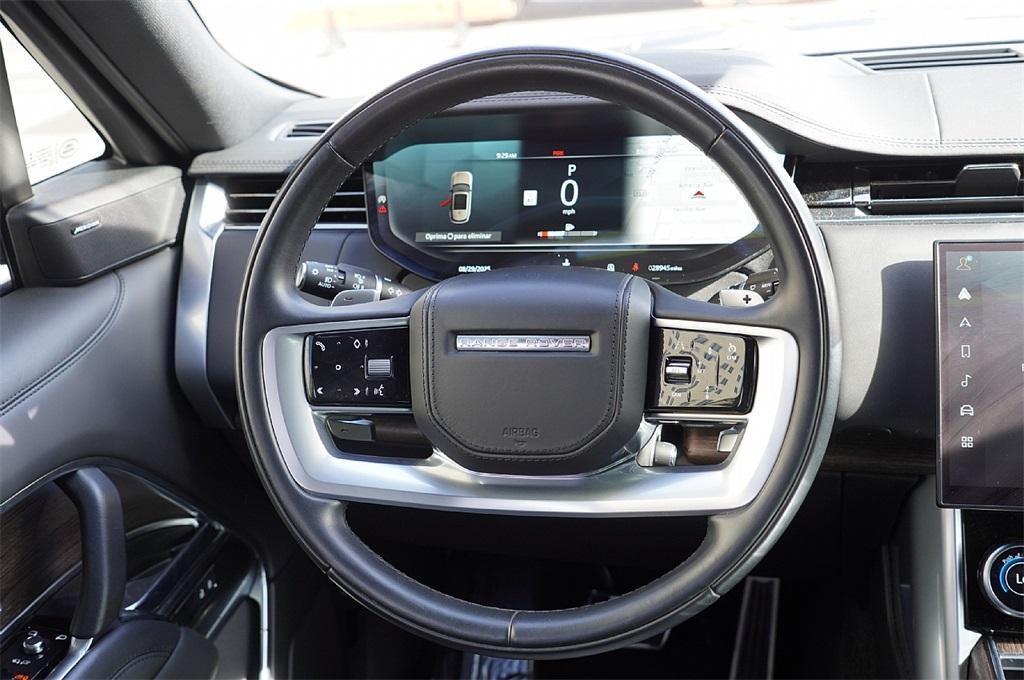 used 2023 Land Rover Range Rover car, priced at $86,900