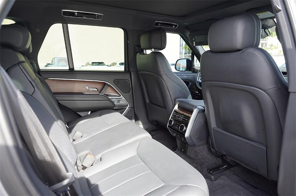 used 2023 Land Rover Range Rover car, priced at $86,900