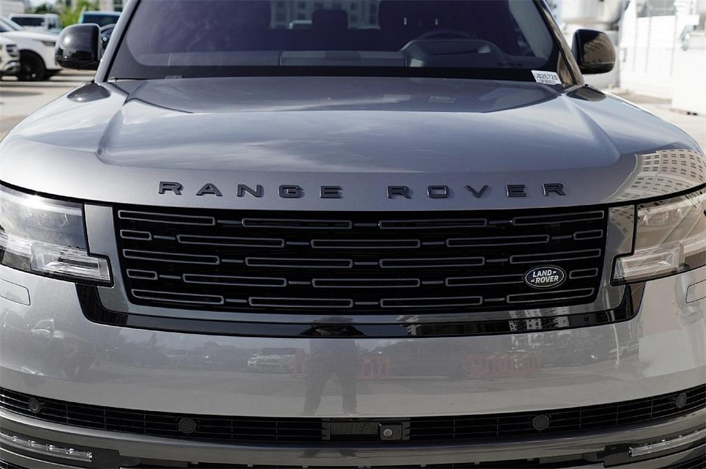 used 2023 Land Rover Range Rover car, priced at $86,900
