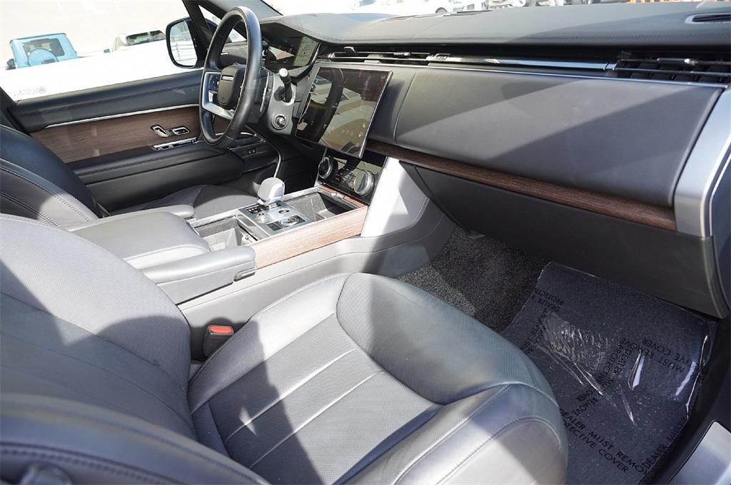 used 2023 Land Rover Range Rover car, priced at $86,900