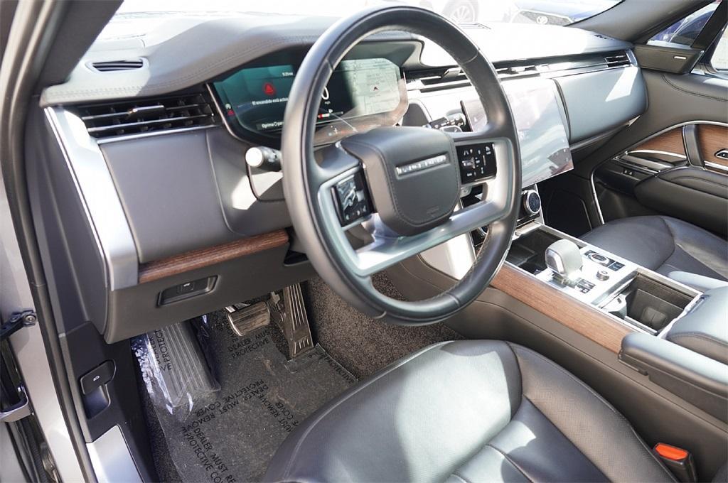 used 2023 Land Rover Range Rover car, priced at $86,900