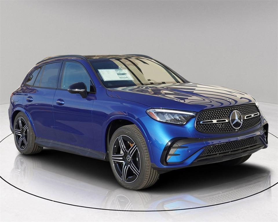 new 2025 Mercedes-Benz GLC 350e car, priced at $67,960