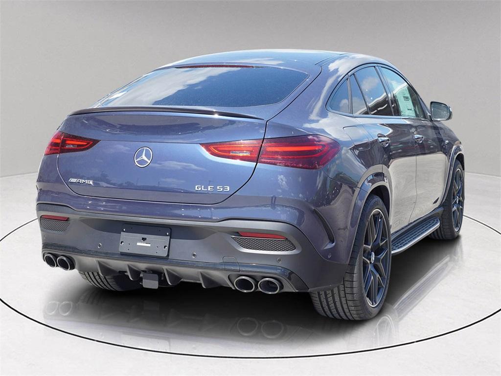 new 2025 Mercedes-Benz AMG GLE 53 car, priced at $101,431