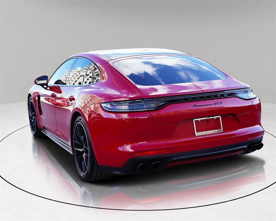 used 2023 Porsche Panamera car, priced at $118,850