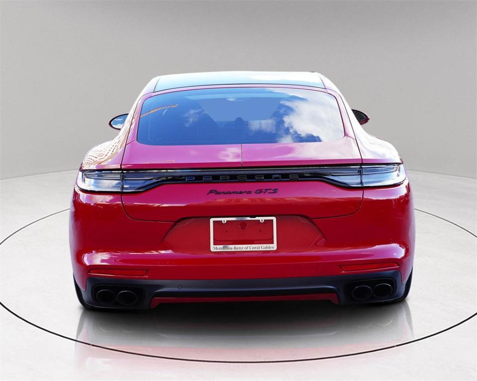 used 2023 Porsche Panamera car, priced at $118,850