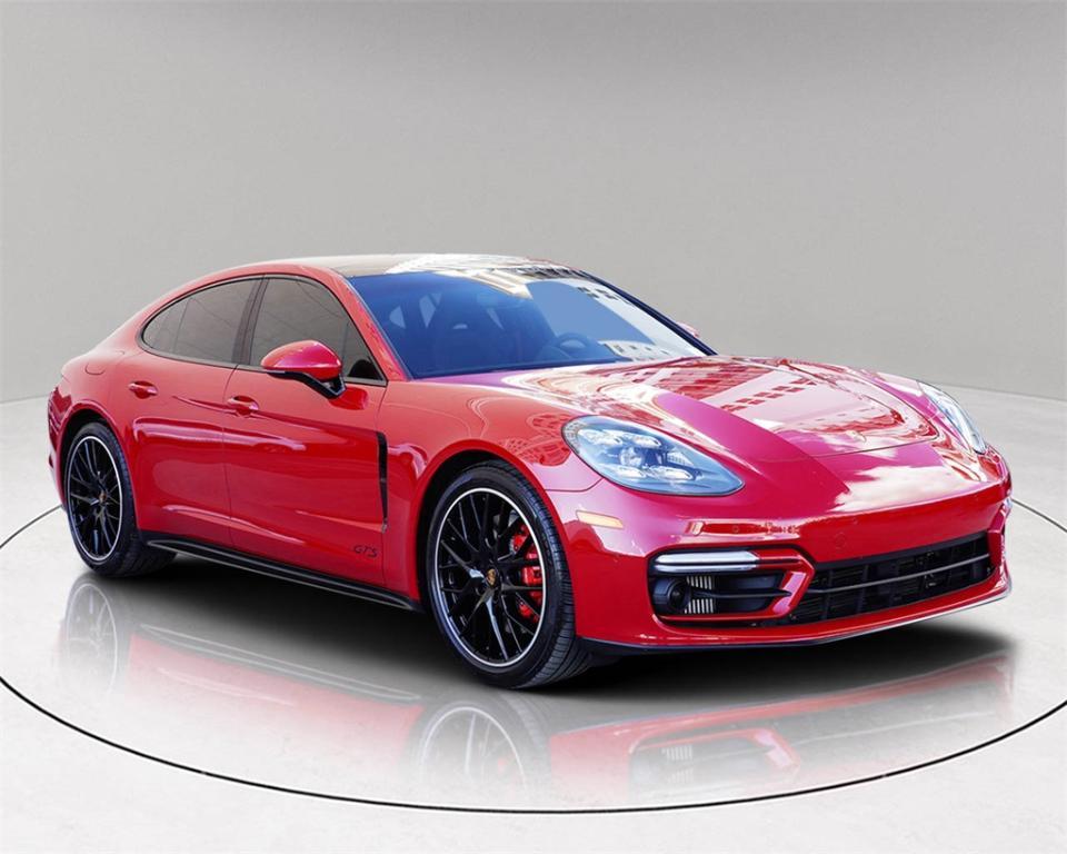 used 2023 Porsche Panamera car, priced at $118,850