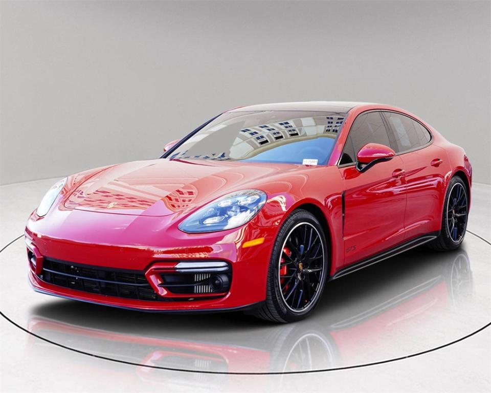 used 2023 Porsche Panamera car, priced at $118,850