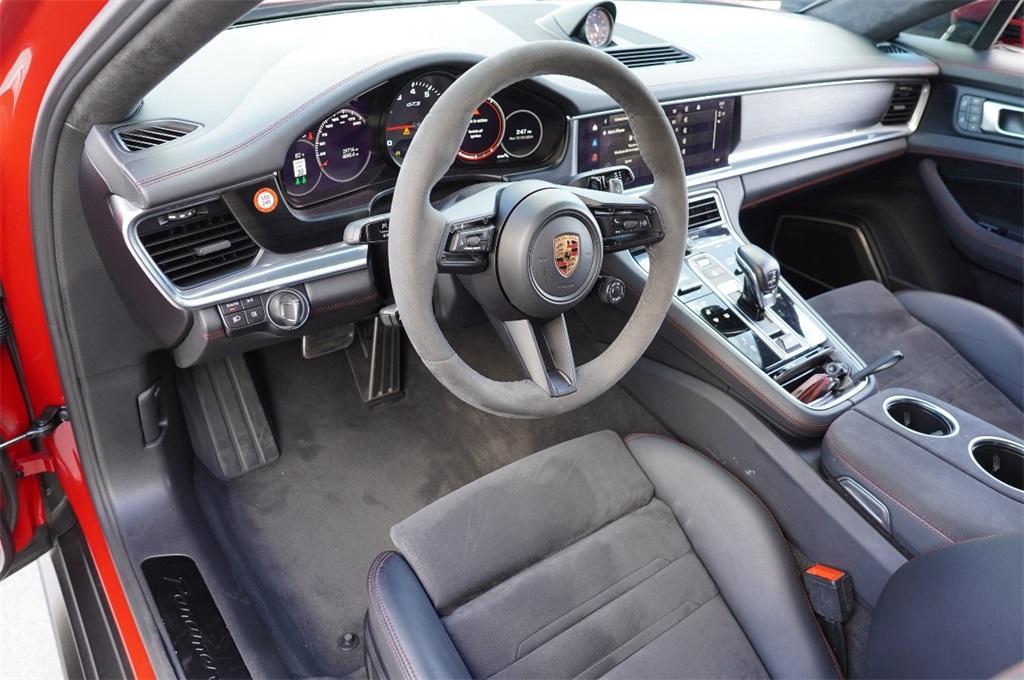 used 2023 Porsche Panamera car, priced at $118,850