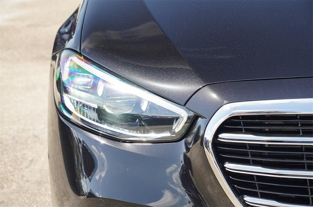 new 2025 Mercedes-Benz S-Class car, priced at $149,262