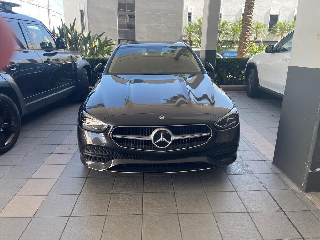 used 2022 Mercedes-Benz C-Class car, priced at $38,932