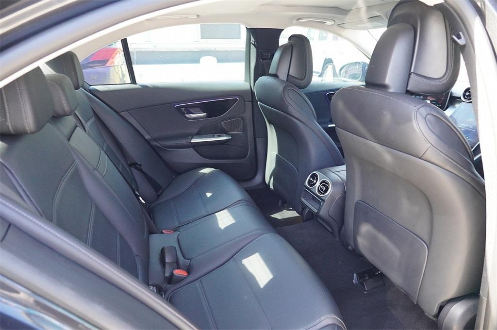 used 2022 Mercedes-Benz C-Class car, priced at $38,888
