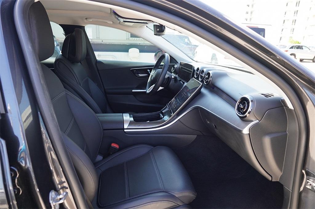 used 2022 Mercedes-Benz C-Class car, priced at $38,888