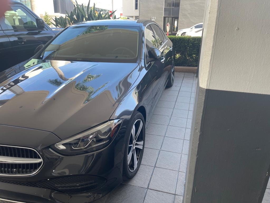 used 2022 Mercedes-Benz C-Class car, priced at $38,932