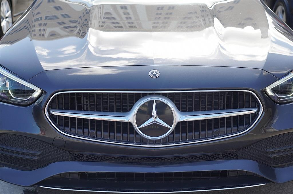 used 2022 Mercedes-Benz C-Class car, priced at $38,888
