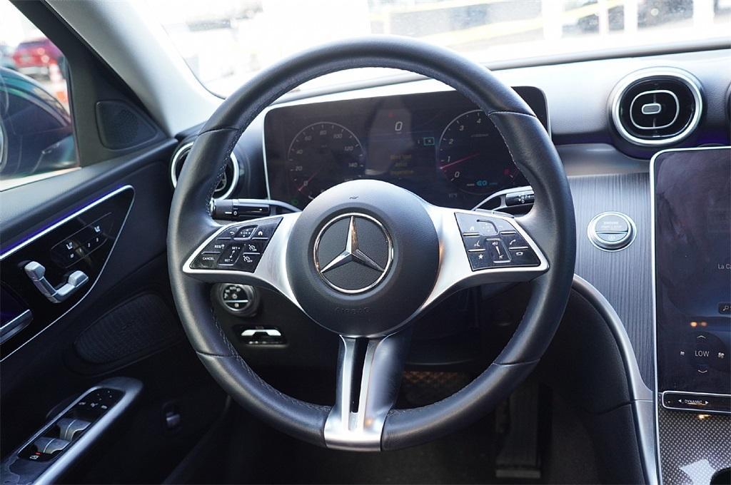 used 2022 Mercedes-Benz C-Class car, priced at $38,888