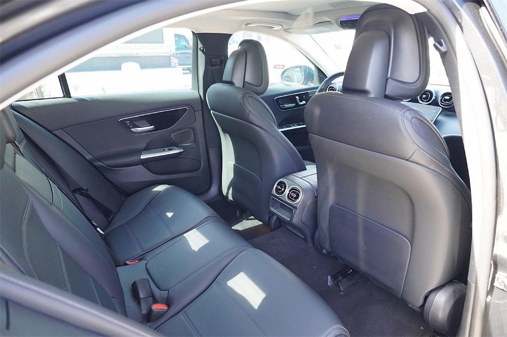 used 2022 Mercedes-Benz C-Class car, priced at $38,888