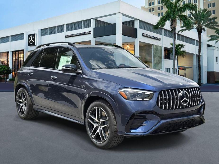 new 2024 Mercedes-Benz AMG GLE 53 car, priced at $93,775