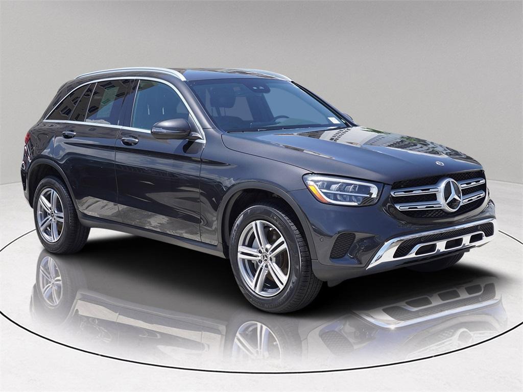 used 2022 Mercedes-Benz GLC 300 car, priced at $30,790