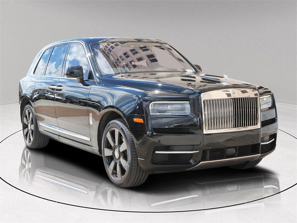 used 2024 Rolls-Royce Cullinan car, priced at $339,000