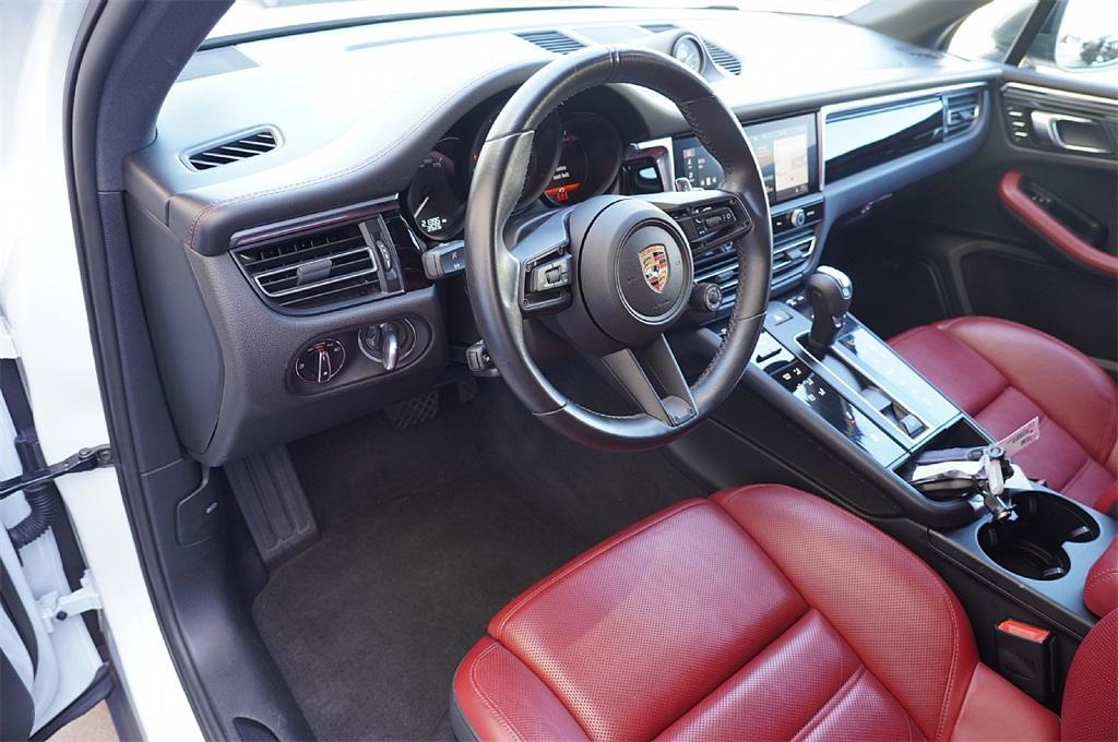 used 2023 Porsche Macan car, priced at $49,000