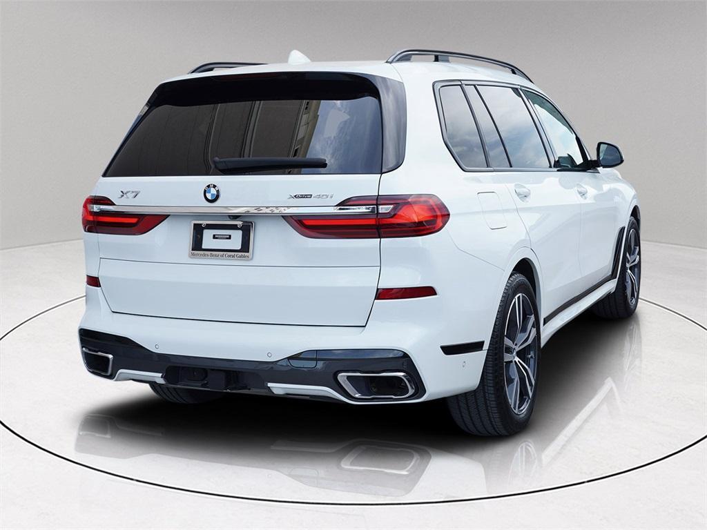 used 2021 BMW X7 car, priced at $48,911