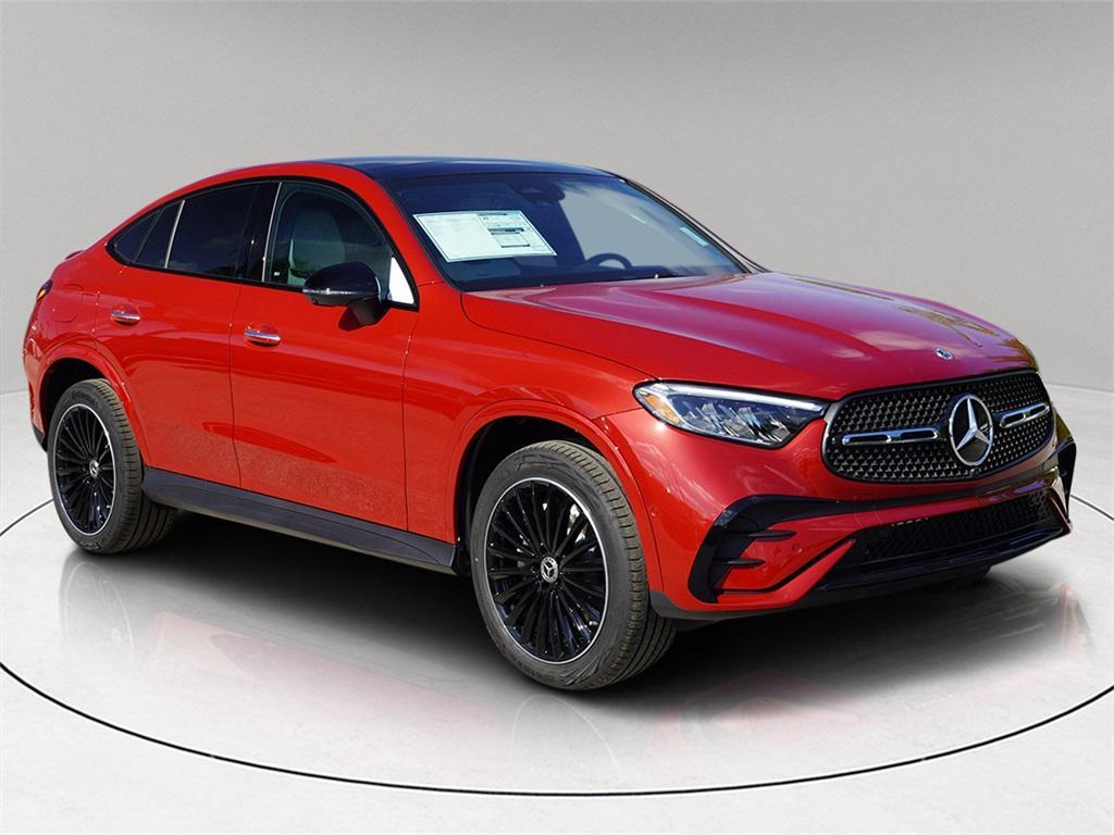 new 2025 Mercedes-Benz GLC 300 car, priced at $65,573