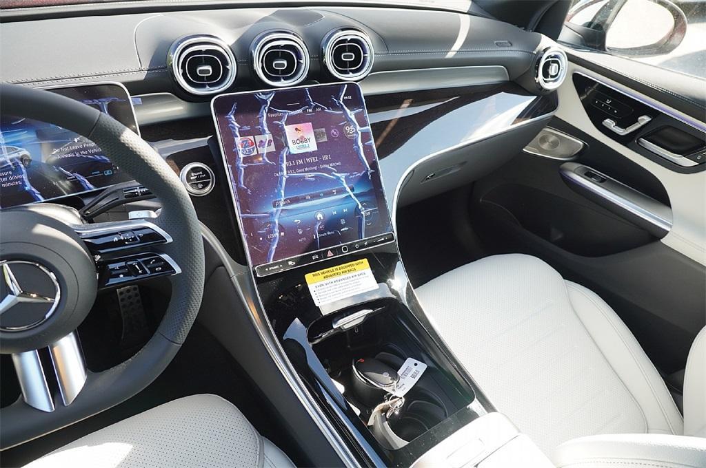 new 2025 Mercedes-Benz GLC 300 car, priced at $65,573