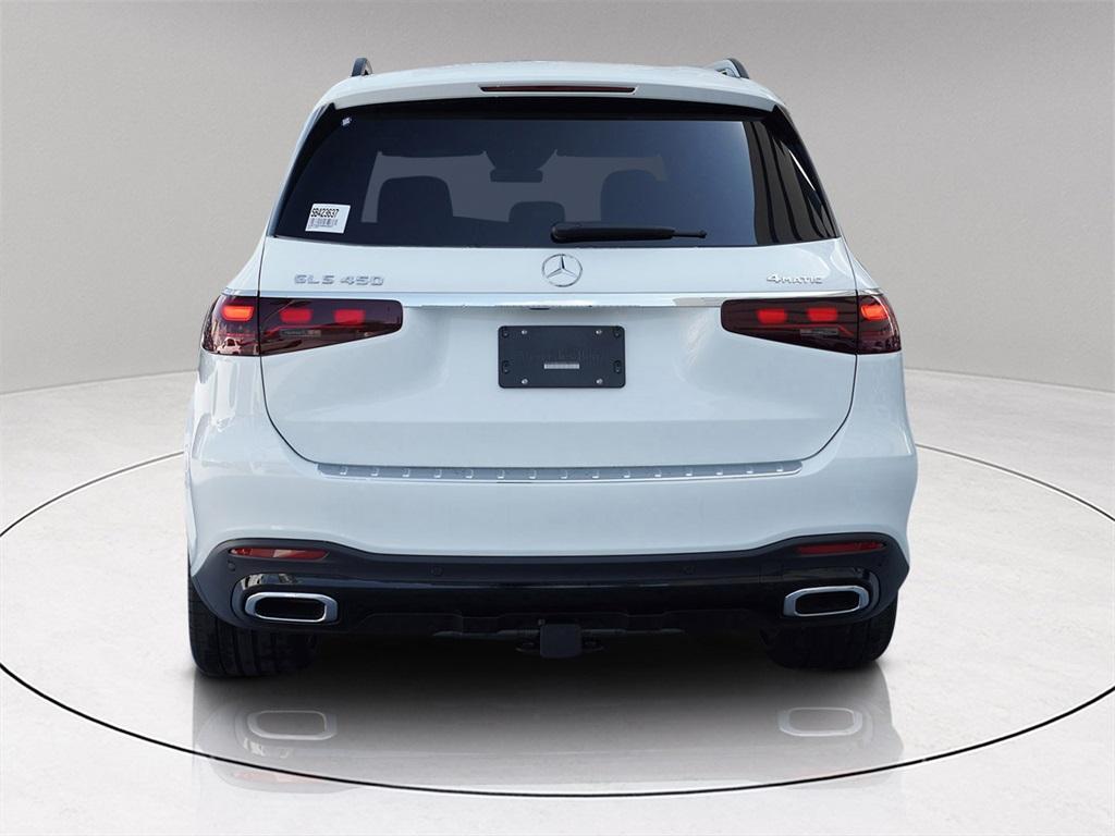 new 2025 Mercedes-Benz GLS 450 car, priced at $90,857