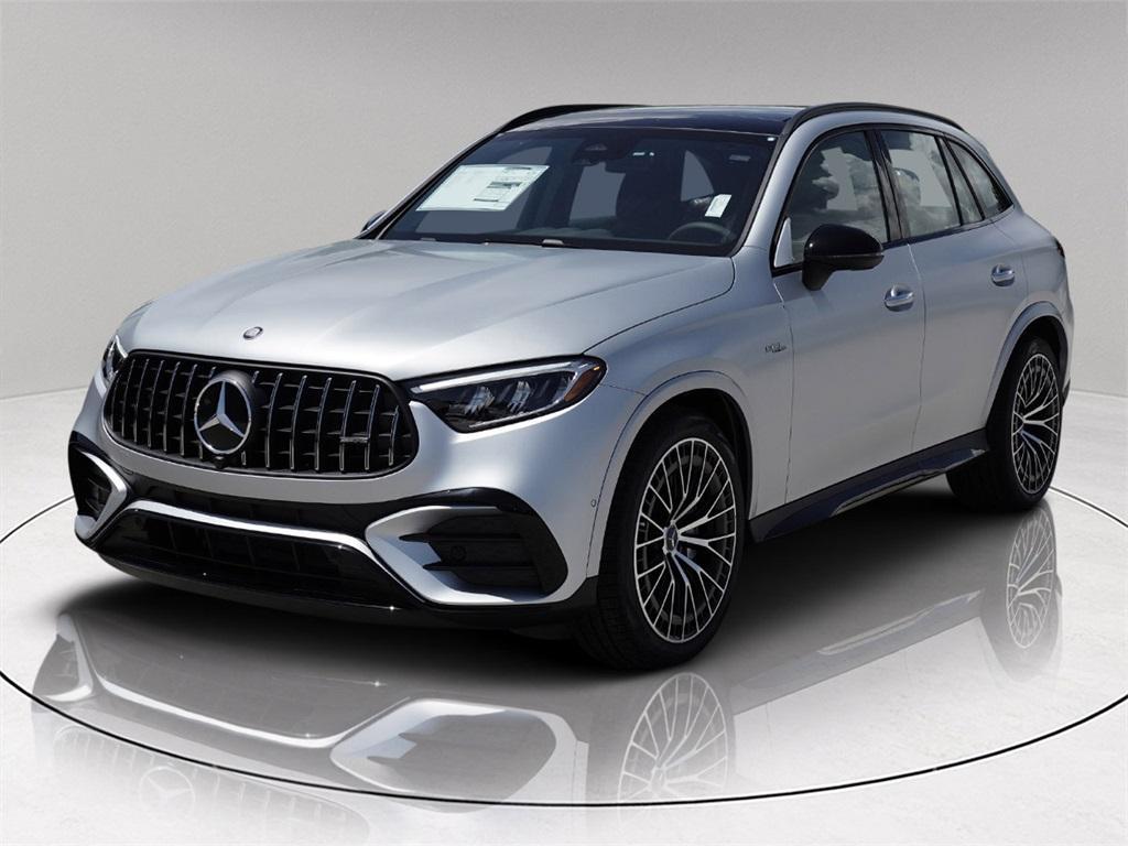 new 2026 Mercedes-Benz AMG GLC 43 car, priced at $72,580