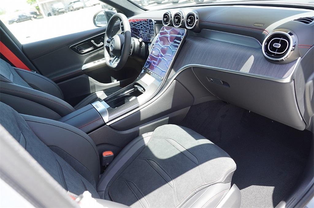 new 2026 Mercedes-Benz AMG GLC 43 car, priced at $72,580