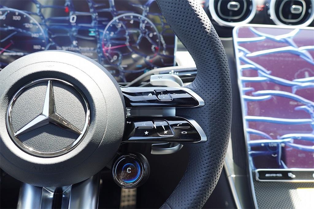 new 2026 Mercedes-Benz AMG GLC 43 car, priced at $72,580