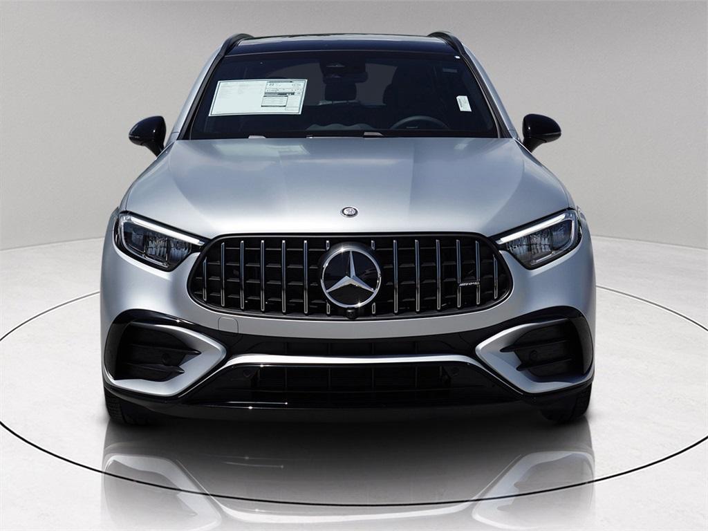 new 2026 Mercedes-Benz AMG GLC 43 car, priced at $72,580